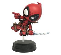 Marvel animated estatua deadpool (jumping) 18 cm