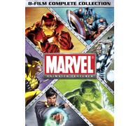 Marvel Animated Features 8-Film Complete Coll [USA] [DVD]