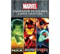 Marvel Animated Features Collection [USA] [DVD]