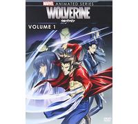 Marvel Animated Series: Wolverine Volume 1 [DVD]