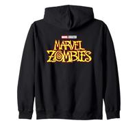 Marvel Animation Marvel Zombies Official TV Series Logo Sudadera con Capucha
