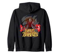 Marvel Animation Marvel Zombies Zombie Scarlet Witch Wanda Sudadera con Capucha