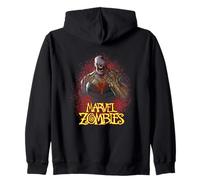 Marvel Animation Marvel Zombies Zombie Thanos Blood Spatter Sudadera con Capucha