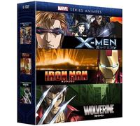 Marvel Animes : Iron Man / Wolverine / X Men - 6 DVD [Francia]