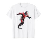 Marvel Ant-Man Scott Lang Avengers Endgame Paint Portrait Camiseta