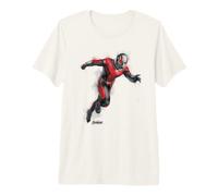 Marvel Ant-Man Scott Lang Avengers Endgame Paint Portrait Camiseta Premium