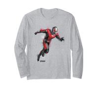Marvel Ant-Man Scott Lang Avengers Endgame Paint Portrait Manga Larga