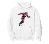 Marvel Ant-Man Scott Lang Avengers Endgame Paint Portrait Sudadera con Capucha