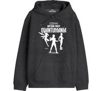 Marvel «Antman - Antman Characters Quantumania White » MEANTMMSW020 Sudadera para Hombre, Antracita Melange, Talla XXL, Antracita Melange., XXL
