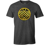 Marvel, Antracita, XXL Camiseta para Hombre MESHCHMTS005
