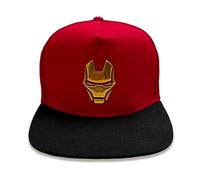 Marvel Apparel Boina, Rojo, Talla única Unisex Adulto