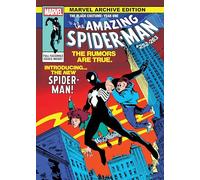 Marvel Archive Edition: Amazing Spider-Man - The Black Costume: Year One Gallery Edition Ron Frenz Original First Issue Cover