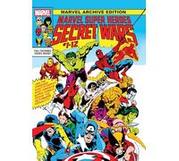Marvel Archive Edition: Marvel Super Heroes Secret Wars Gallery Edition Mike Zeck Original First Issue Cover