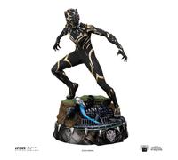 Estatua De Escala De Arte Marvel 1/10 Wakanda Forever Pantera Negra 21 Cm