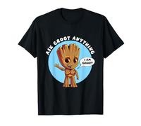 Marvel Ask Groot Anything I am Groot Camiseta Camiseta