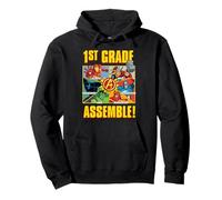 Marvel Avengers 1st Grade Assemble! First Day Back to School Sudadera con Capucha