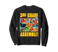 Marvel Avengers 3rd Grade Assemble! First Day Back to School Sudadera