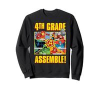 Marvel Avengers 4th Grade Assemble! First Day Back to School Sudadera