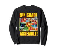 Marvel Avengers 5th Grade Assemble! First Day Back to School Sudadera