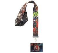 Marvel Avengers Assemble Lanyard Caso de identificación, Multicolor, Default para Niños