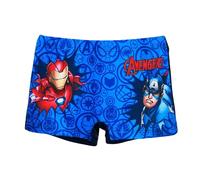 Marvel Avengers Bañador para Niño, Diseño Los Vengadores Shorts de Baño Bañador Infantil, Tallas 4 a 10 Años