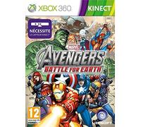 Marvel Avengers : battle for earth (jeu Kinect) [Importación francesa]