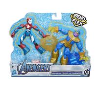 Los Vengadores - Pack 2 Figuras Bend and Flex