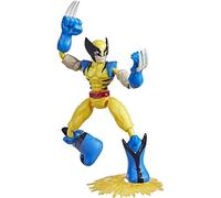 Figura - Marvel Avengers Bend and Flex Missions - Lobezno Fire Mission MARVEL, 4 AÑOS+, Multicolor