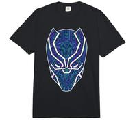 Marvel Avengers Black Panther Wakanda Line Art Hero's Mask Comfort Colors Adult Heavyweight T-Shirt