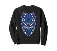 Marvel Avengers Black Panther Wakanda Line Art Hero's Mask Sudadera