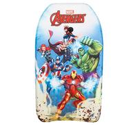 Marvel - Avengers bodyboard infantil 82x45x5 cm con diseño de superhéroes, tabla ligera y resistente, ideal para jugar en la playa, iniciarse en el surf y disfrutar del verano, niños a partir de 5