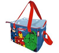 Marvel Avengers Bolsa Térmica Impermeable para Almuerzo y Lonchera Infantil
