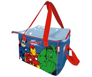 Marvel Avengers Bolsa Térmica Impermeable para Almuerzo y Lonchera Infantil