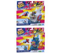 Marvel Avengers Caja Stunt Squad Playset
