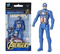 Marvel Avengers Capitán América 3.75 pulgadas 9.5 cm Figura de acción articulada