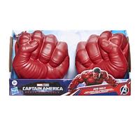 Marvel - Captain America Brave New World - Super puños Hulk rojo