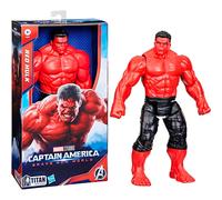 Marvel Avengers Captain America Brave New World Titan Hero Red Hulk Figura 30cm