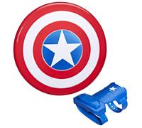 Marvel Avengers Captain America Magnetic Shield and Gauntlet Super Hero Costume