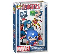 Funko Pop! Comic Cover: Marvel - Marvel Avengers #4 - (1963) - Figura de Vinilo Coleccionable - Idea de Regalo- Mercancia Oficial - Juguetes para Niños y Adultos - Muñeco para Coleccionistas