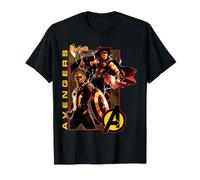 Marvel Avengers Doomsday Avengers Captain America and Thor Camiseta