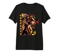 Marvel Avengers Doomsday Avengers Captain America and Thor Camiseta Premium