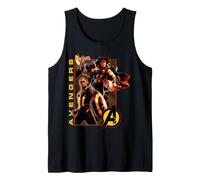Marvel Avengers Doomsday Avengers Captain America and Thor Camiseta sin Mangas
