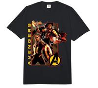Marvel Avengers Doomsday Avengers Captain America and Thor Comfort Colors Adult Heavyweight T-Shirt