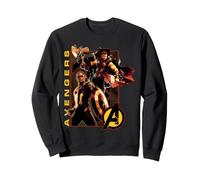 Marvel Avengers Doomsday Avengers Captain America and Thor Sudadera