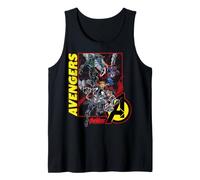 Marvel Avengers Doomsday Avengers Thor Black Panther and Cap Camiseta sin Mangas