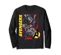 Marvel Avengers Doomsday Avengers Thor Black Panther and Cap Manga Larga