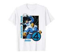 Marvel Avengers Doomsday Fantastic 4 Mr Fantastic The Thing Camiseta
