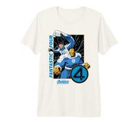 Marvel Avengers Doomsday Fantastic 4 Mr Fantastic The Thing Camiseta Premium