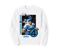 Marvel Avengers Doomsday Fantastic 4 Mr Fantastic The Thing Sudadera