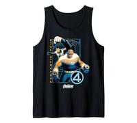Marvel Avengers Doomsday Fantastic 4 The Thing Mr Fantastic Camiseta sin Mangas
